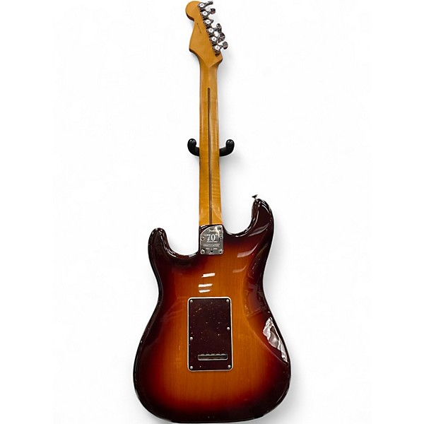 Used Fender 70th Anniversary American Professional II Stratocaster Comet Burst Solid Body Electric Guitar