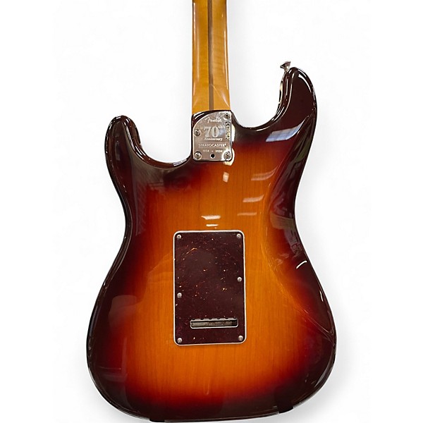Used Fender 70th Anniversary American Professional II Stratocaster Comet Burst Solid Body Electric Guitar