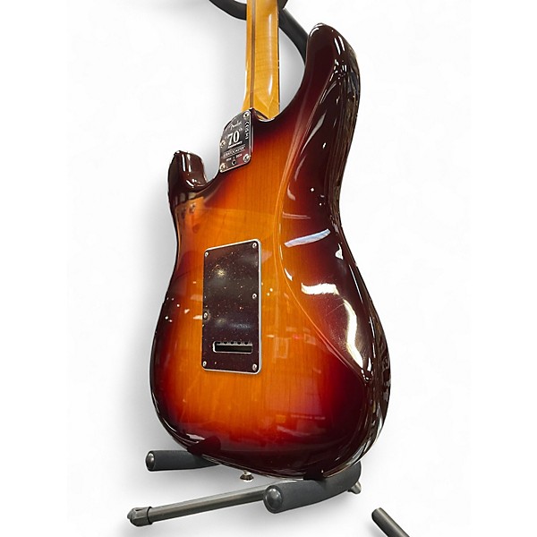 Used Fender 70th Anniversary American Professional II Stratocaster Comet Burst Solid Body Electric Guitar