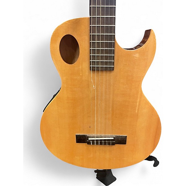 Used Washburn EACT42S Natural Classical Acoustic Electric Guitar