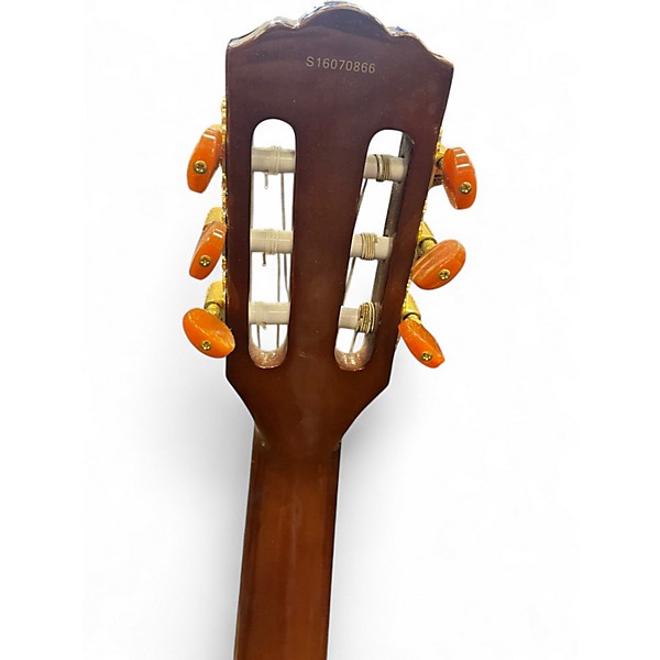 Used Washburn EACT42S Natural Classical Acoustic Electric Guitar