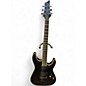 Used Schecter Guitar Research Blackjack C1 Black Solid Body Electric Guitar thumbnail