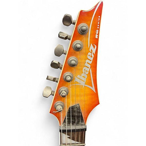 Used Ibanez RG3EX1 Orange Solid Body Electric Guitar