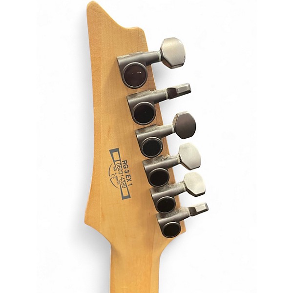 Used Ibanez RG3EX1 Orange Solid Body Electric Guitar