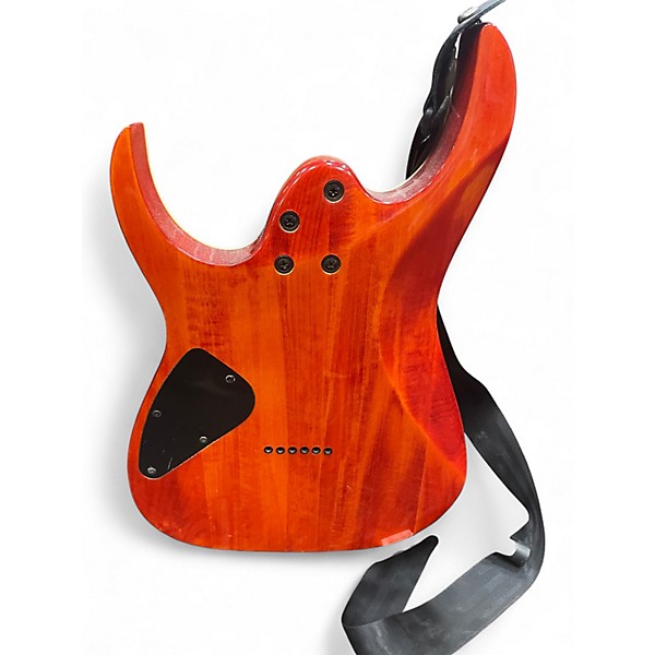 Used Ibanez RG3EX1 Orange Solid Body Electric Guitar