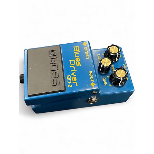 Used BOSS BD2 Blues Driver Effect Pedal