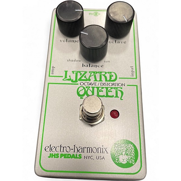 Used Electro-Harmonix LIZARD QUEEN Effect Pedal