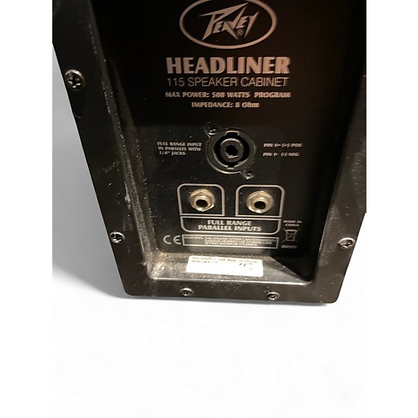 Used Peavey headliner Bass Cabinet
