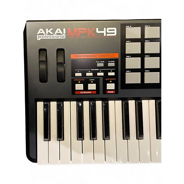 Used Akai Professional MPK249 49 Key MIDI Controller