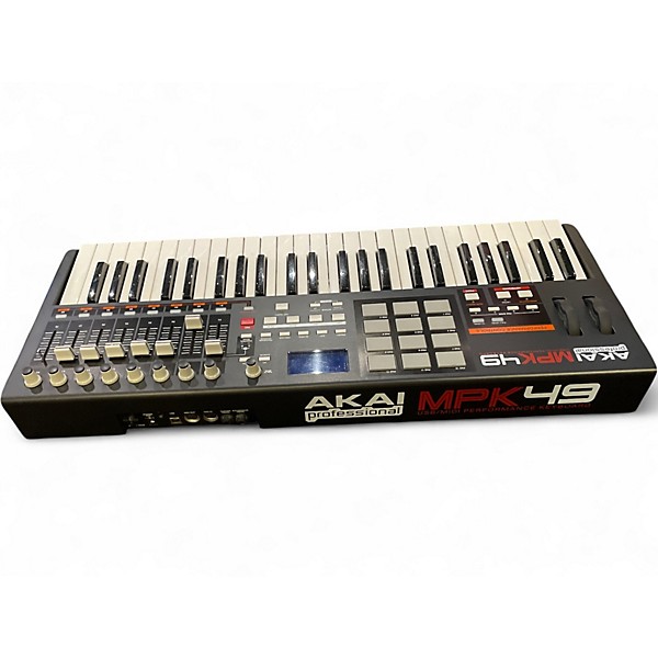 Used Akai Professional MPK249 49 Key MIDI Controller
