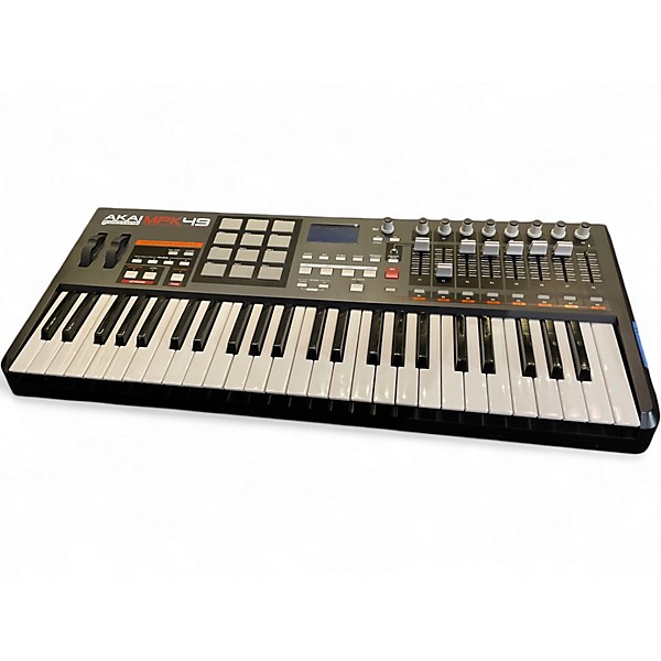 Used Akai Professional MPK249 49 Key MIDI Controller