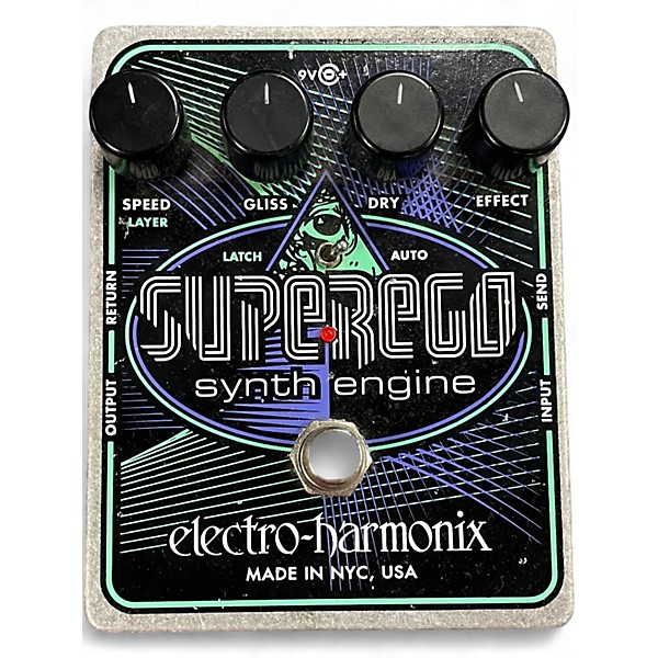 Used Electro-Harmonix Superego Synth Effect Pedal