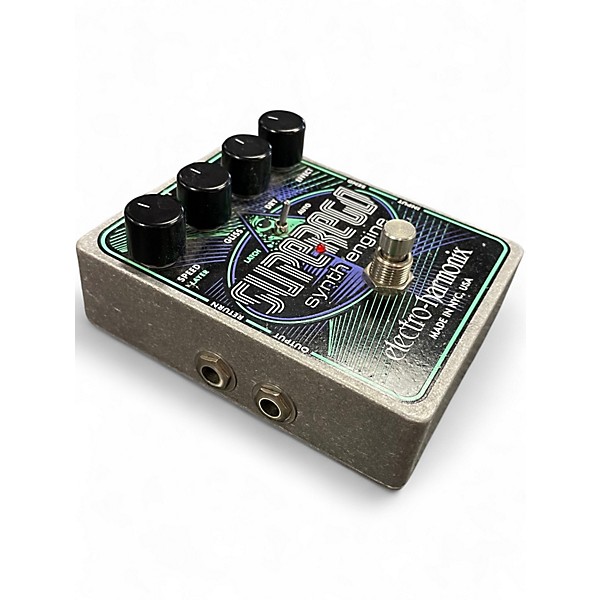 Used Electro-Harmonix Superego Synth Effect Pedal