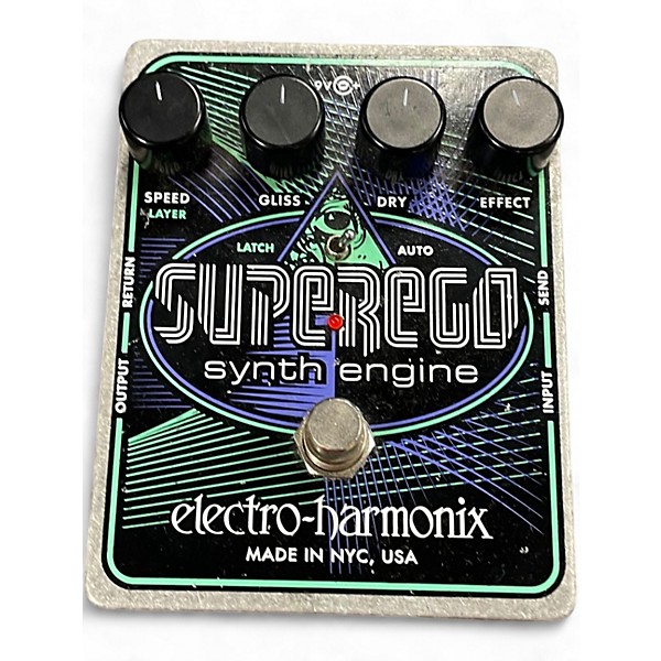 Used Electro-Harmonix Superego Synth Effect Pedal