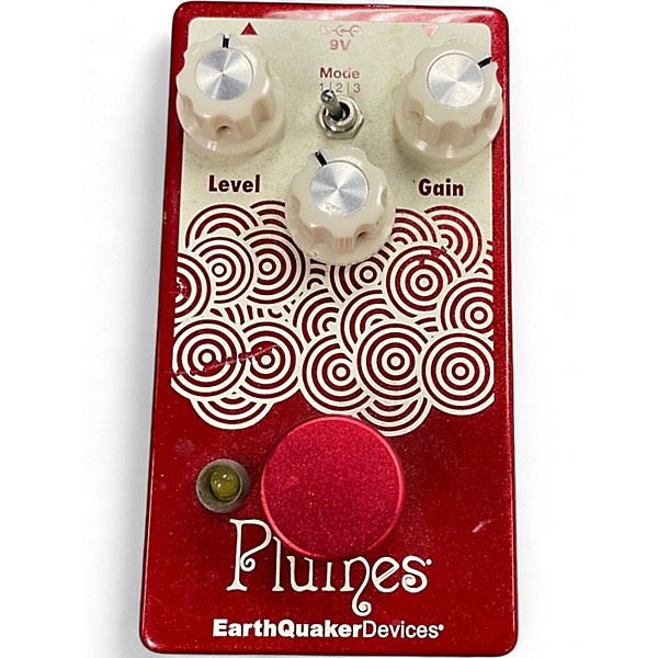 Used EarthQuaker Devices Plumes Small Signal Shredder Overdrive Effect Pedal