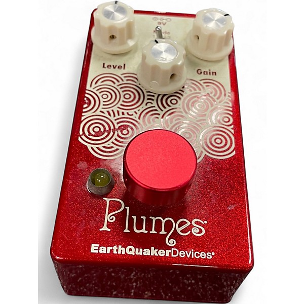 Used EarthQuaker Devices Plumes Small Signal Shredder Overdrive Effect Pedal