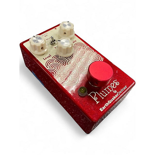 Used EarthQuaker Devices Plumes Small Signal Shredder Overdrive Effect Pedal