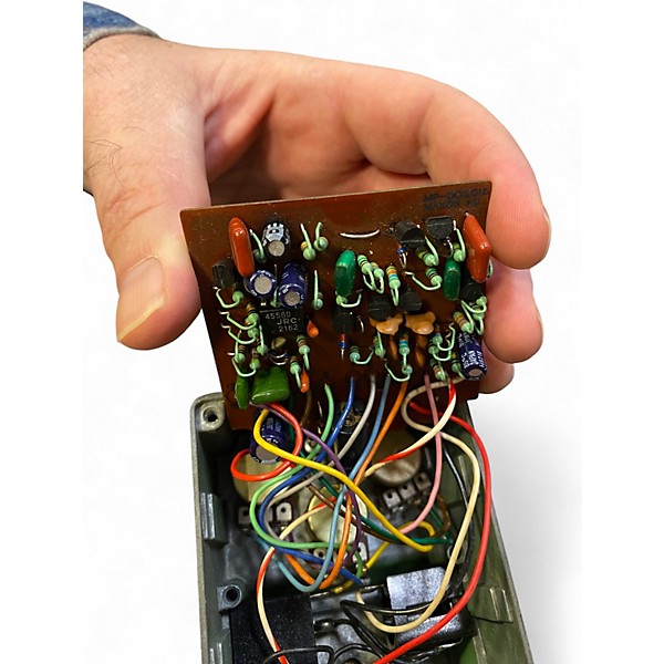 Vintage 1982 Ibanez TS9 Tube Screamer Distortion Effect Pedal