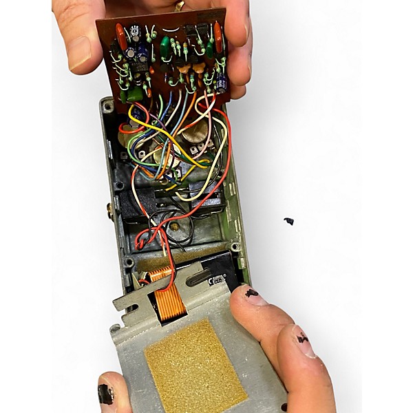 Vintage 1982 Ibanez TS9 Tube Screamer Distortion Effect Pedal