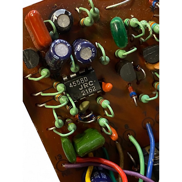 Vintage 1982 Ibanez TS9 Tube Screamer Distortion Effect Pedal