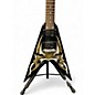 Used B.C. Rich KKVFG2 Kerry King V2 Black Solid Body Electric Guitar