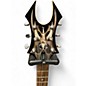 Used B.C. Rich KKVFG2 Kerry King V2 Black Solid Body Electric Guitar