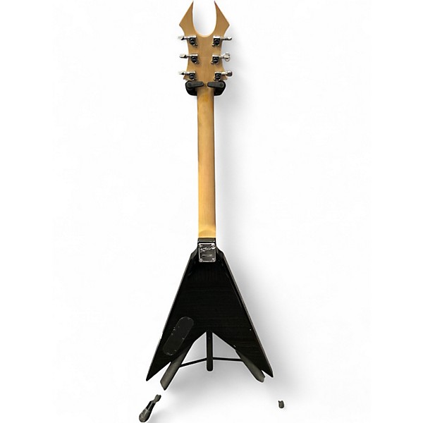 Used B.C. Rich KKVFG2 Kerry King V2 Black Solid Body Electric Guitar