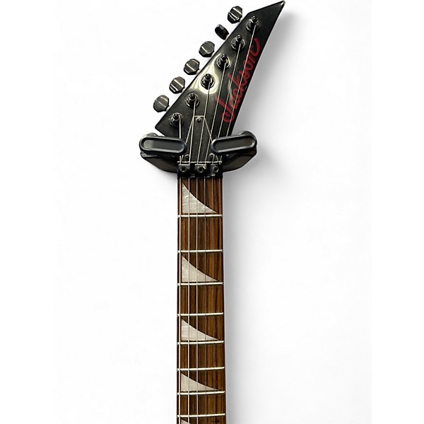 Used Jackson RHODES Black Solid Body Electric Guitar