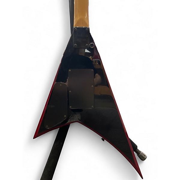 Used Jackson RHODES Black Solid Body Electric Guitar