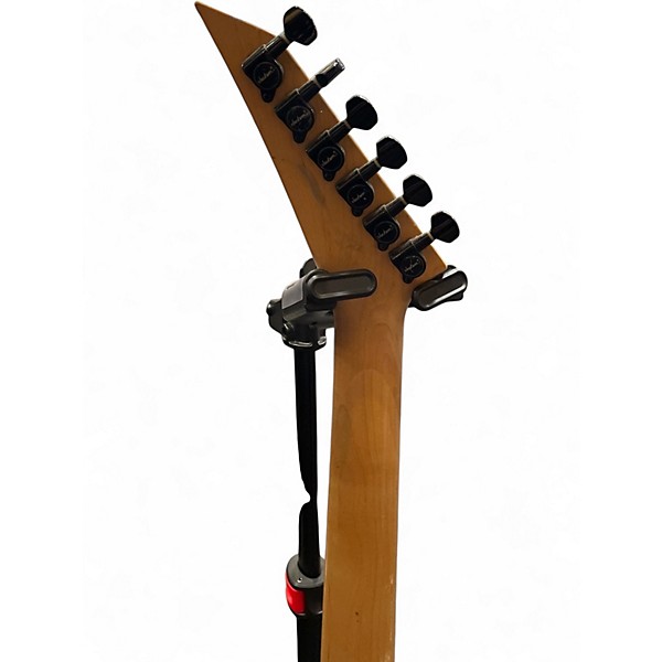 Used Jackson RHODES Black Solid Body Electric Guitar