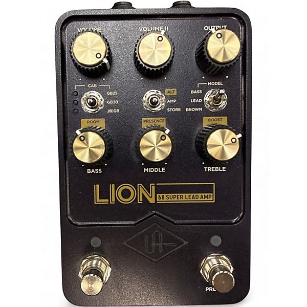 Used Universal Audio LION Effect Pedal