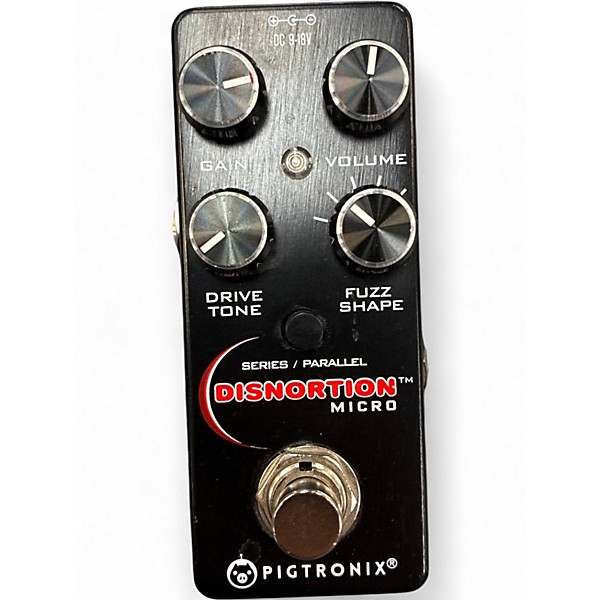 Used Pigtronix DISNORTION MICRO Effect Pedal