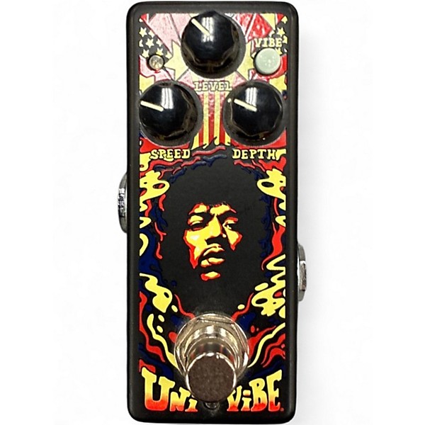 Used MXR AUTHENTIC HENDRIX UNIVIBE Effect Pedal