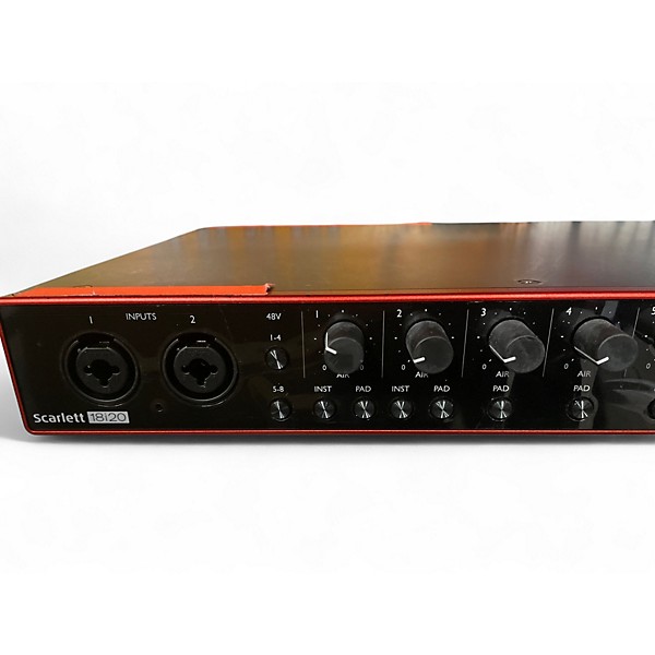 Used Focusrite Scarlett 18i20 Gen 3 Audio Interface