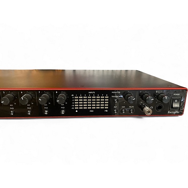 Used Focusrite Scarlett 18i20 Gen 3 Audio Interface
