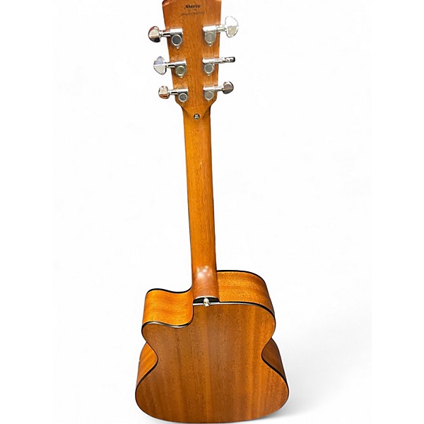 Used Alvarez AF60CS 2 Color Sunburst Acoustic Guitar