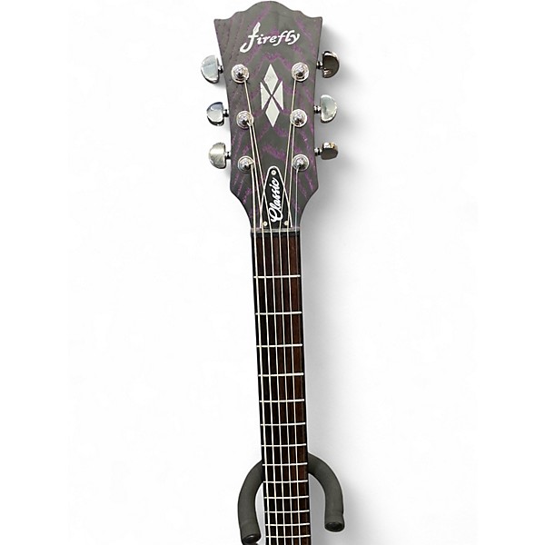 Used Firefly AGUFISH BARITONE Purple Baritone Guitars