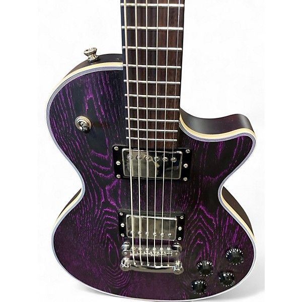 Used Firefly AGUFISH BARITONE Purple Baritone Guitars