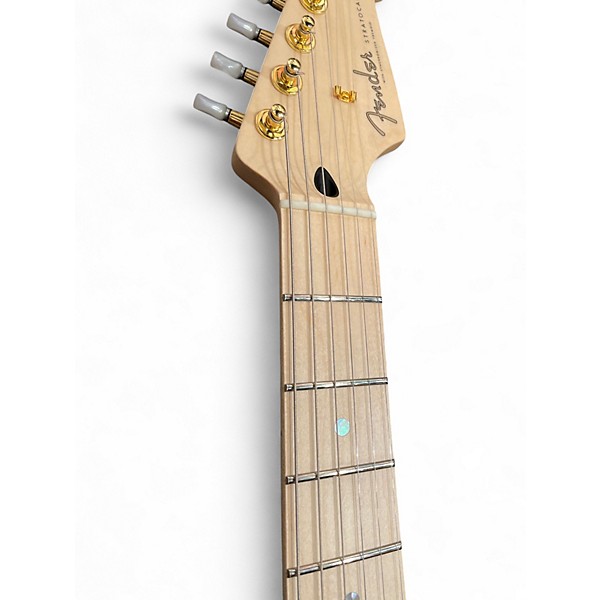 Used 2025 Fender Richie Kotzen Stratocaster Trans Red Solid Body Electric Guitar