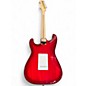 Used 2025 Fender Richie Kotzen Stratocaster Trans Red Solid Body Electric Guitar