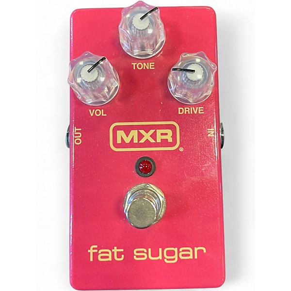 Used MXR FAT SUGAR Effect Pedal