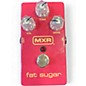 Used MXR FAT SUGAR Effect Pedal thumbnail