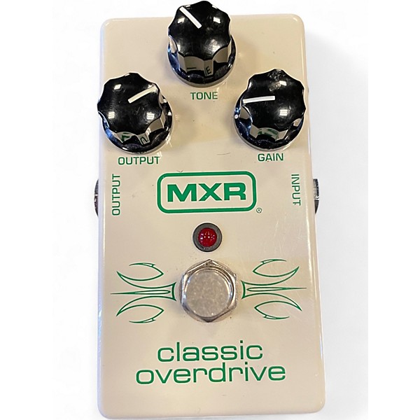 Used 2010s MXR M66S Classic Overdrive Effect Pedal