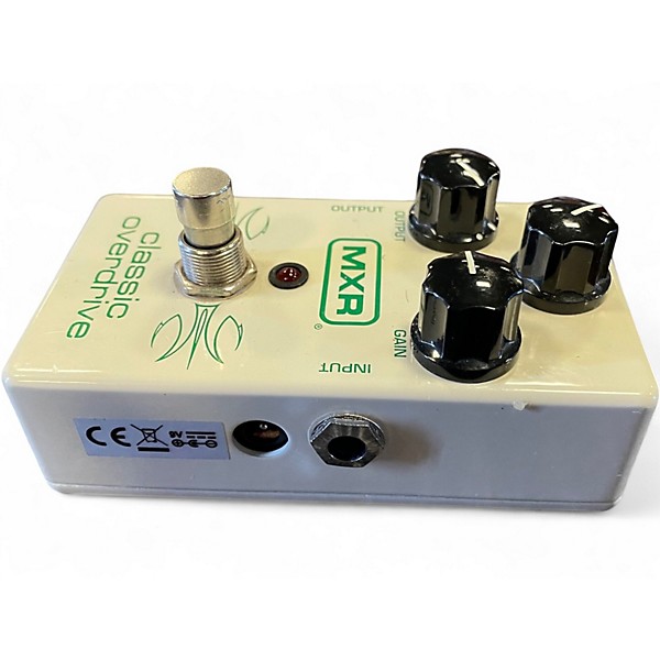Used 2010s MXR M66S Classic Overdrive Effect Pedal