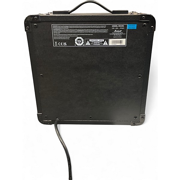 Used Marshall MG10 10W 1X6.5 Guitar Combo Amp