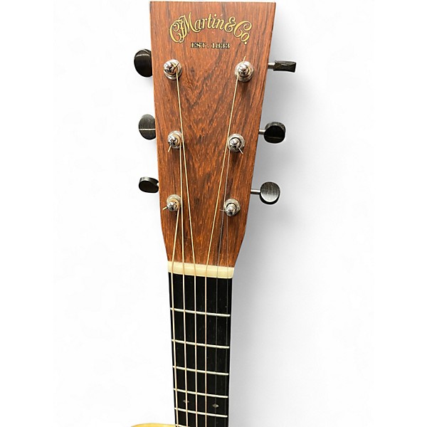 Used 2021 Martin OM-21 SPECIAL Natural Acoustic Guitar