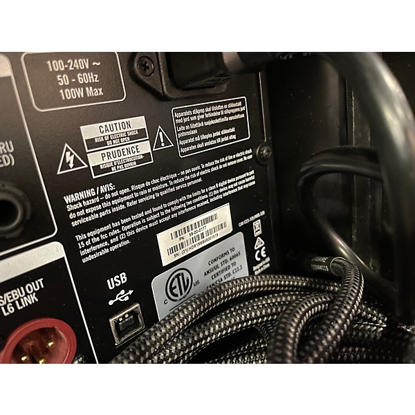 Used Line 6 Helix Rack Effect Processor