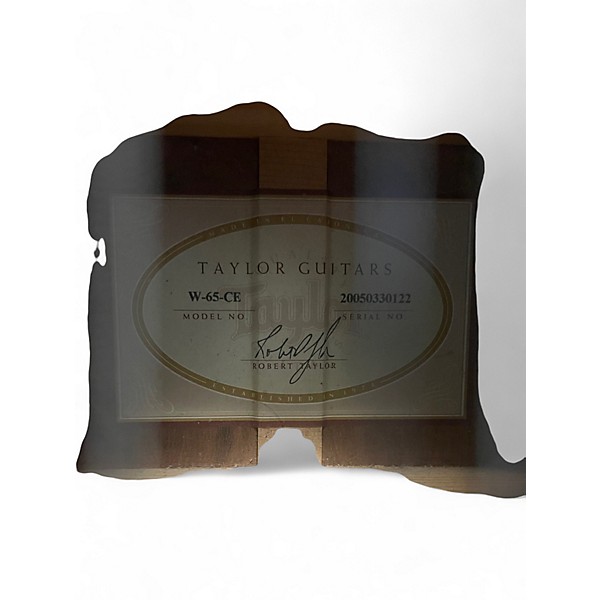 Used Taylor W-65-65 Walnut 12 String Acoustic Electric Guitar