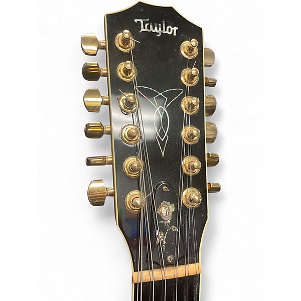 Used Taylor W-65-65 Walnut 12 String Acoustic Electric Guitar
