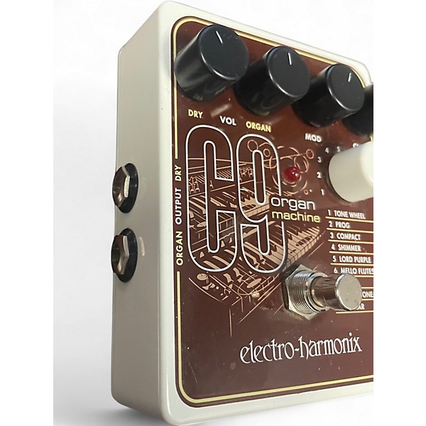 Used Electro-Harmonix C9 Organ Machine Effect Pedal